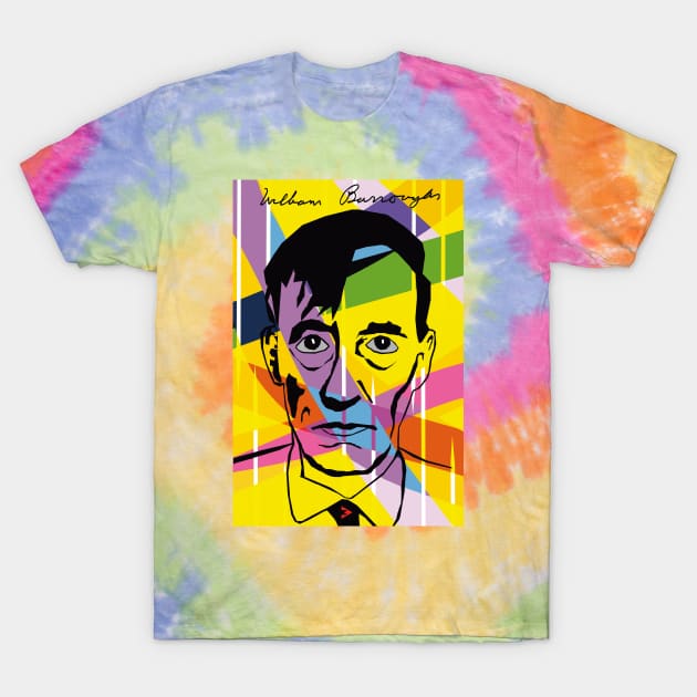 William S. Burroughs T-Shirt by Exile Kings 